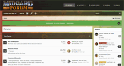 Desktop Screenshot of midgard-forum.de